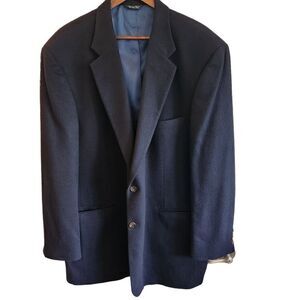 Jos. & Lyman Men's Cashmere Sport Coat Jacket Sz 50L
